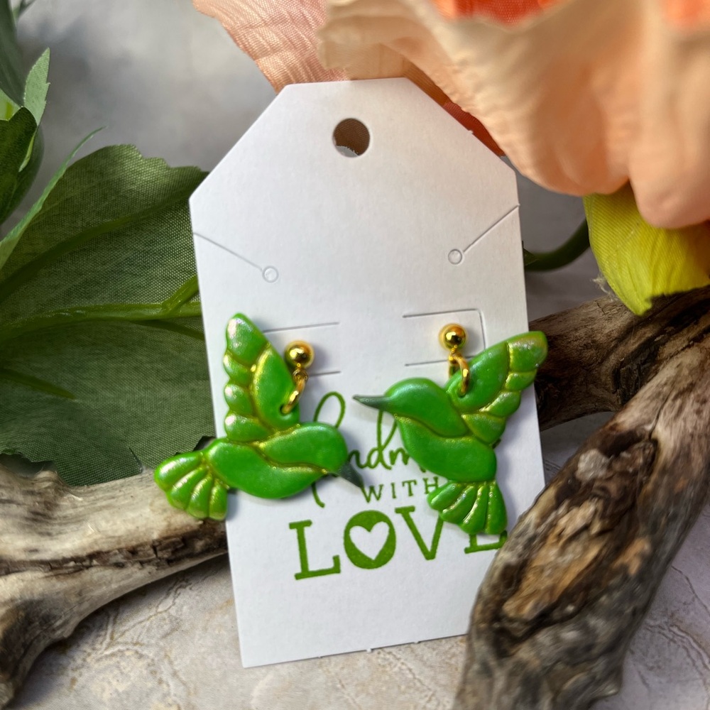 Hummingbird Earrings